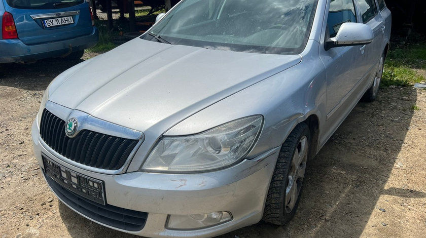 Dezmembrez / Dezmembrari / Piese Skoda octavia 2 facelift 2010 1.6 tdi cay ( Volan Stanga )