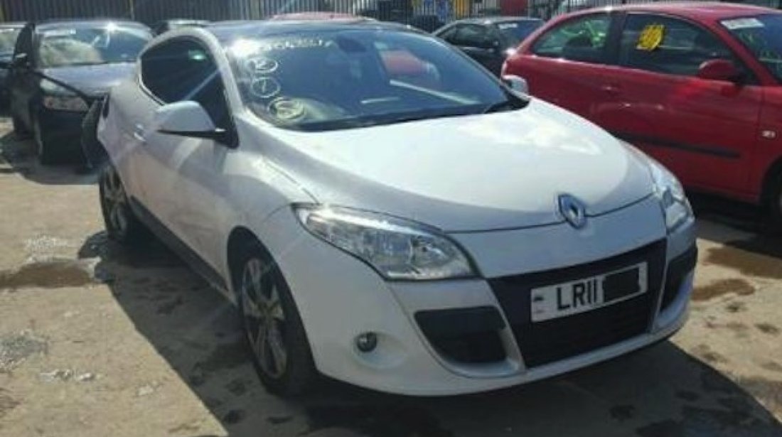 Dezmembrez / Dezmembrari Renault Megane 3 coupe 1.5dci