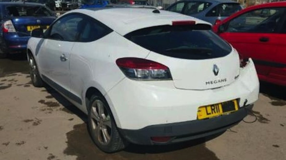 Dezmembrez / Dezmembrari Renault Megane 3 coupe 1.5dci