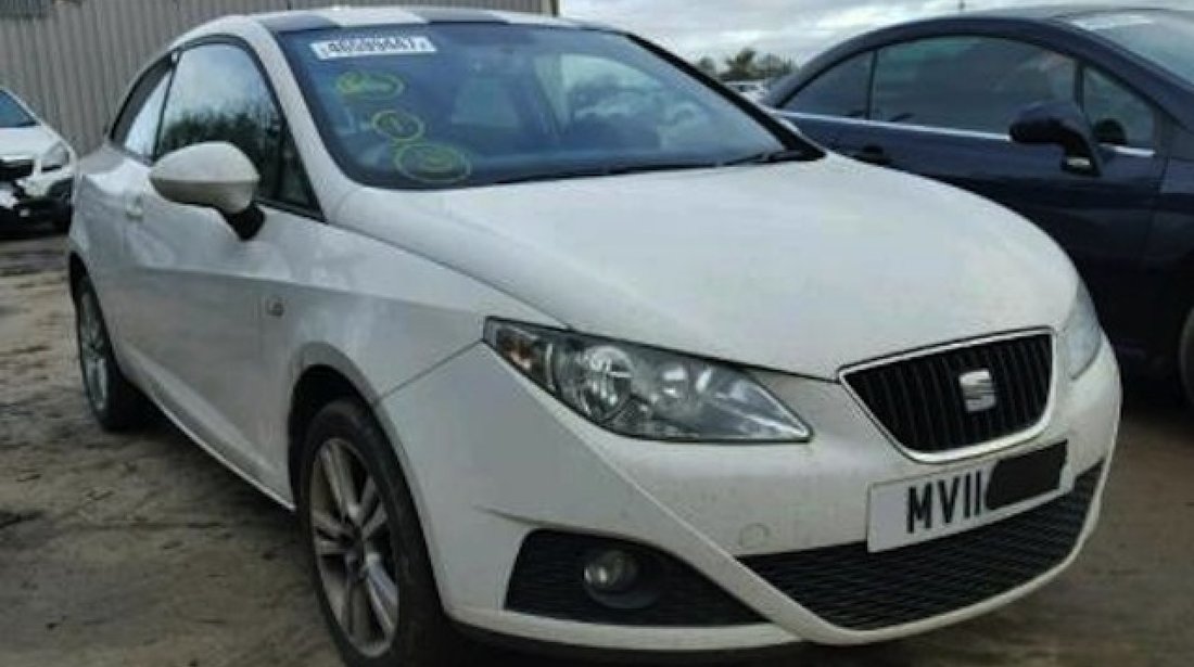 Dezmembrez / Dezmembrari Seat Ibiza 5, 1.4benz 2011