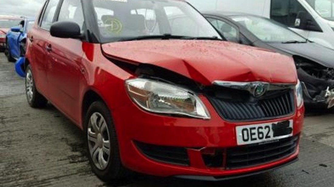 Dezmembrez / Dezmembrari Skoda Fabia 2 (5J) 1.4tdi BMS