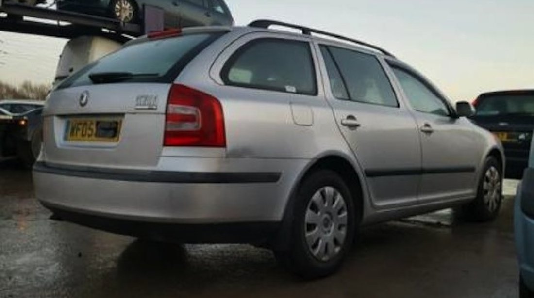 Dezmembrez / Dezmembrari Skoda Octavia2, 2.0tdi 2005