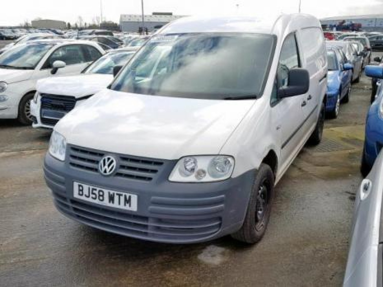 Dezmembrez / Dezmembrari Vw Caddy 3, 1.9tdi BLS