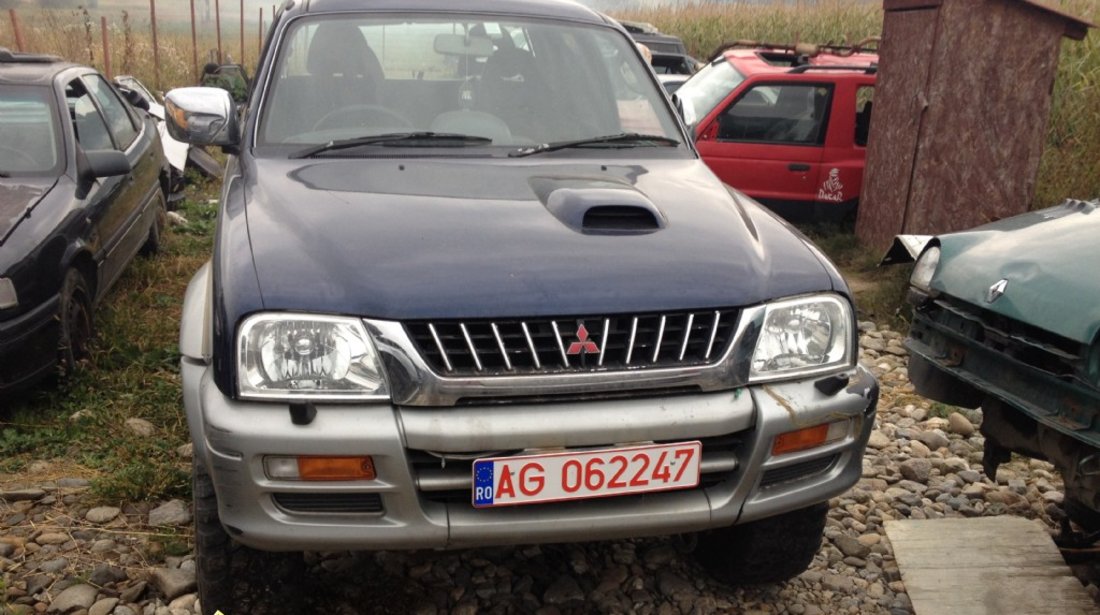 Dezmembrez dezmenbrari mitsubishi l200 pajero