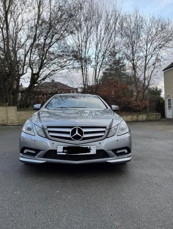 Dezmembrez e class coupe AMG w207 motor 2.2
