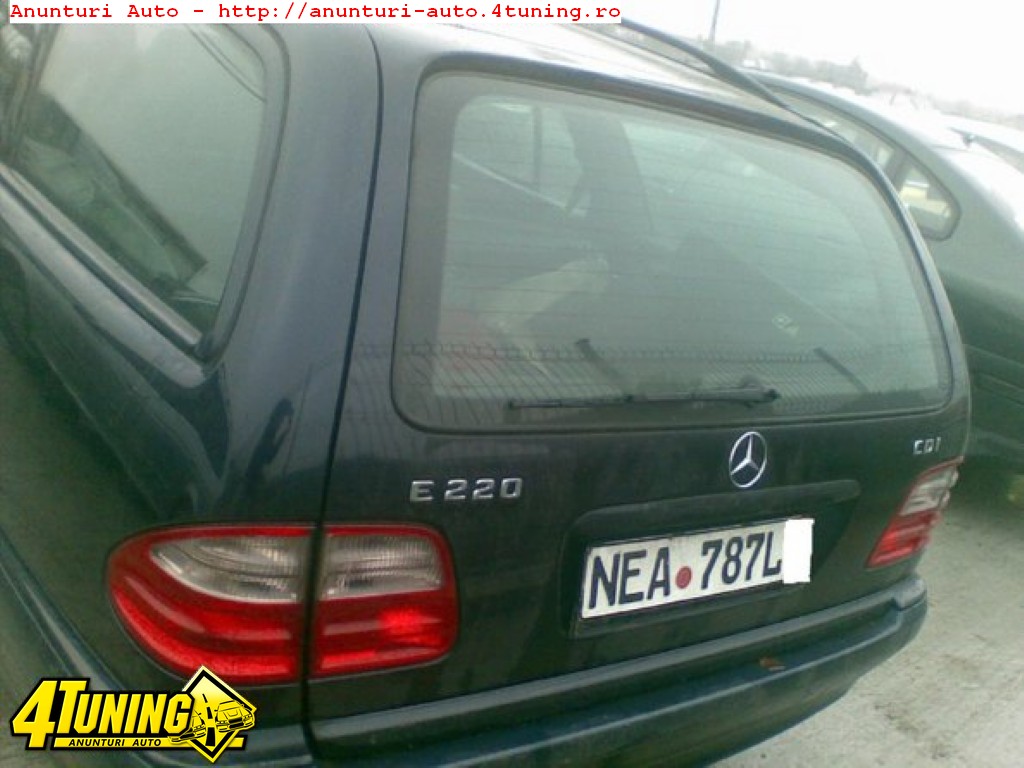 DEZMEMBREZ E220 CDI AN 2002