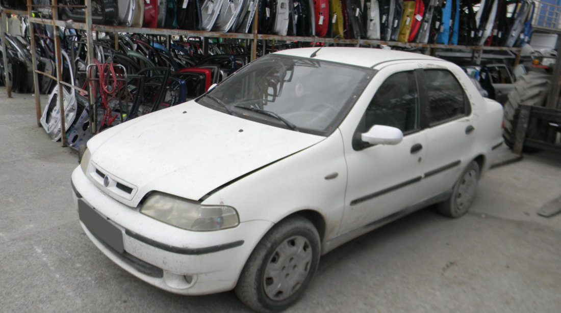 Dezmembrez Fiat ALBEA (172, 178) 1996 - 2013 1.2 188 A5.000 ( CP: 80, KW: 59, CCM: 1242 ) Benzina