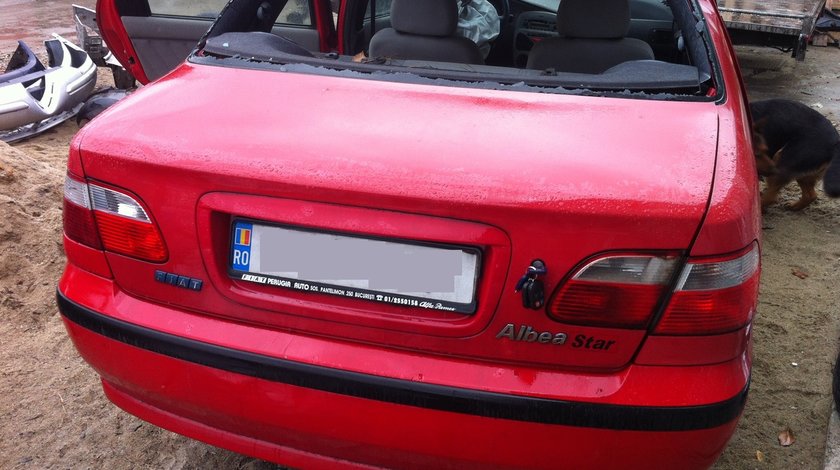 Dezmembrez fiat albea an 2004 1.2 i 16 valve