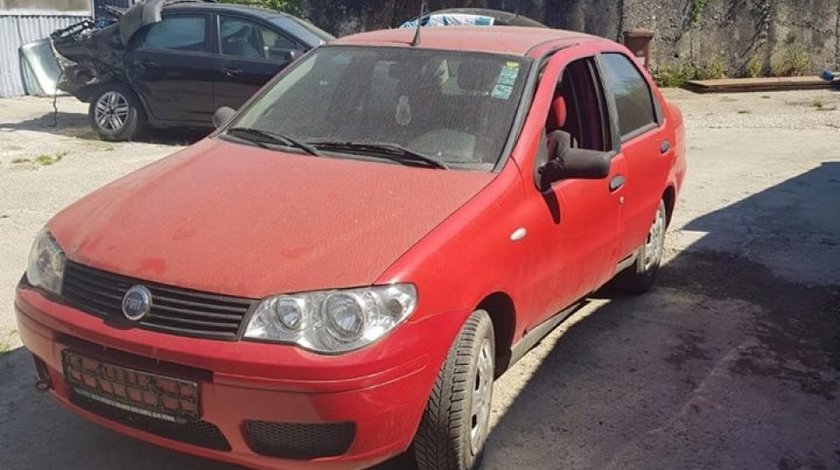 Dezmembrez Fiat Albea an 2006 motor 1.4 benzina