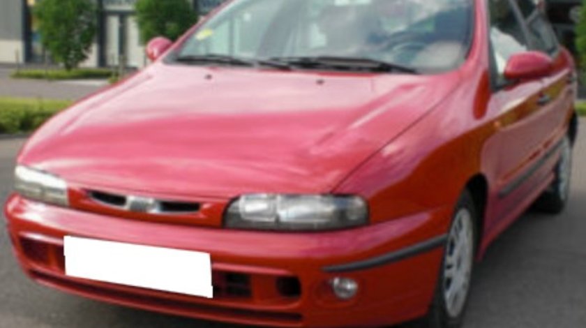 Dezmembrez Fiat Brava 1.4i 12V 59kw (80cp) tip 182 A3.000 an fab 1998