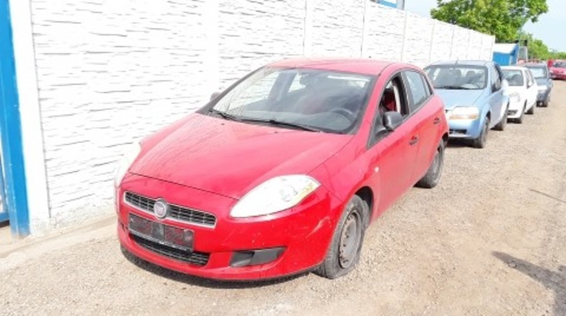 Dezmembrez Fiat Bravo II, an 2007, motorizare 1.4