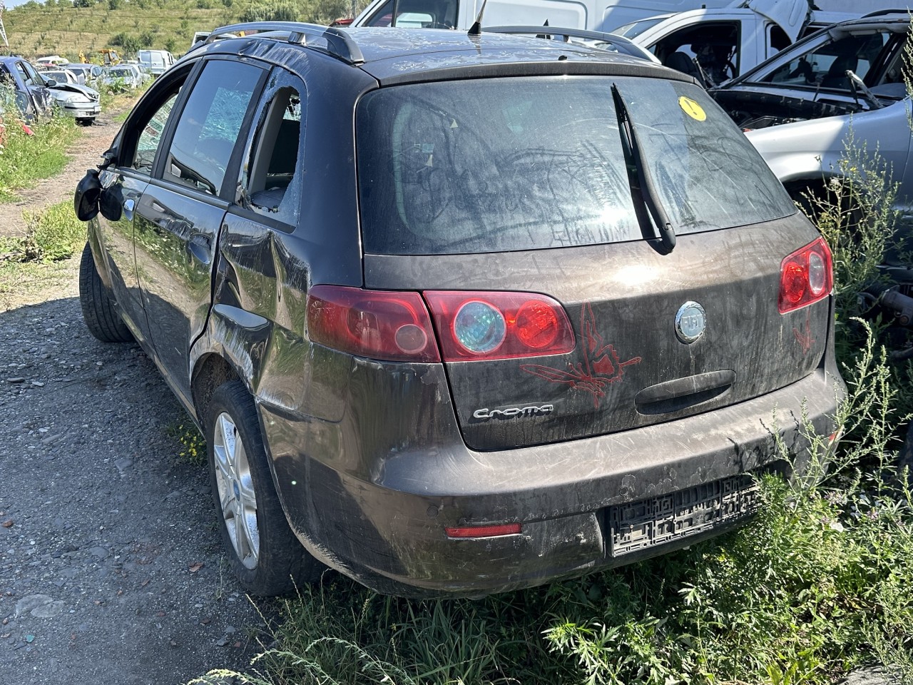Dezmembrez Fiat Croma 1,9 jtd 2007 cutie automata