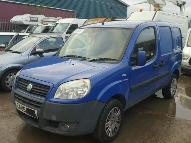 Dezmembrez Fiat Doblo 1.9 M-jet 2007