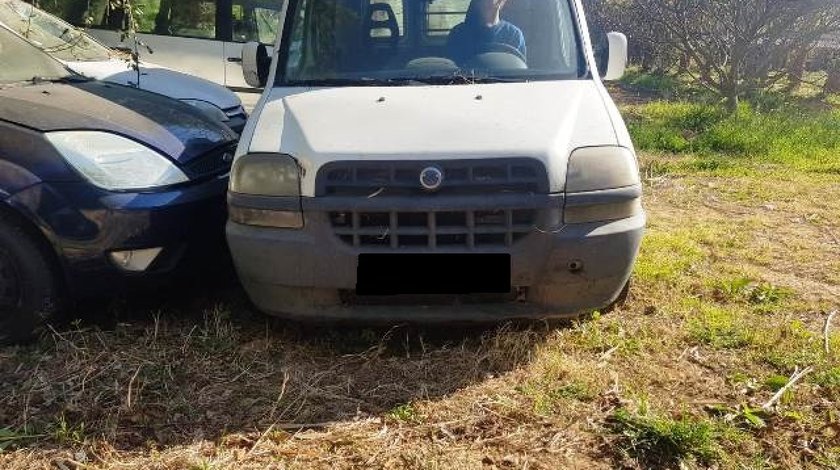 Dezmembrez Fiat Doblo 1.9d (1910cc-46kw-63hp); Furgon