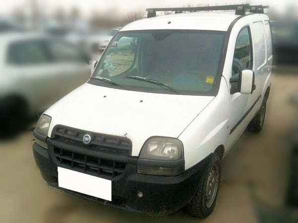 Dezmembrez Fiat Doblo 1.9D , model Cargo an 2004