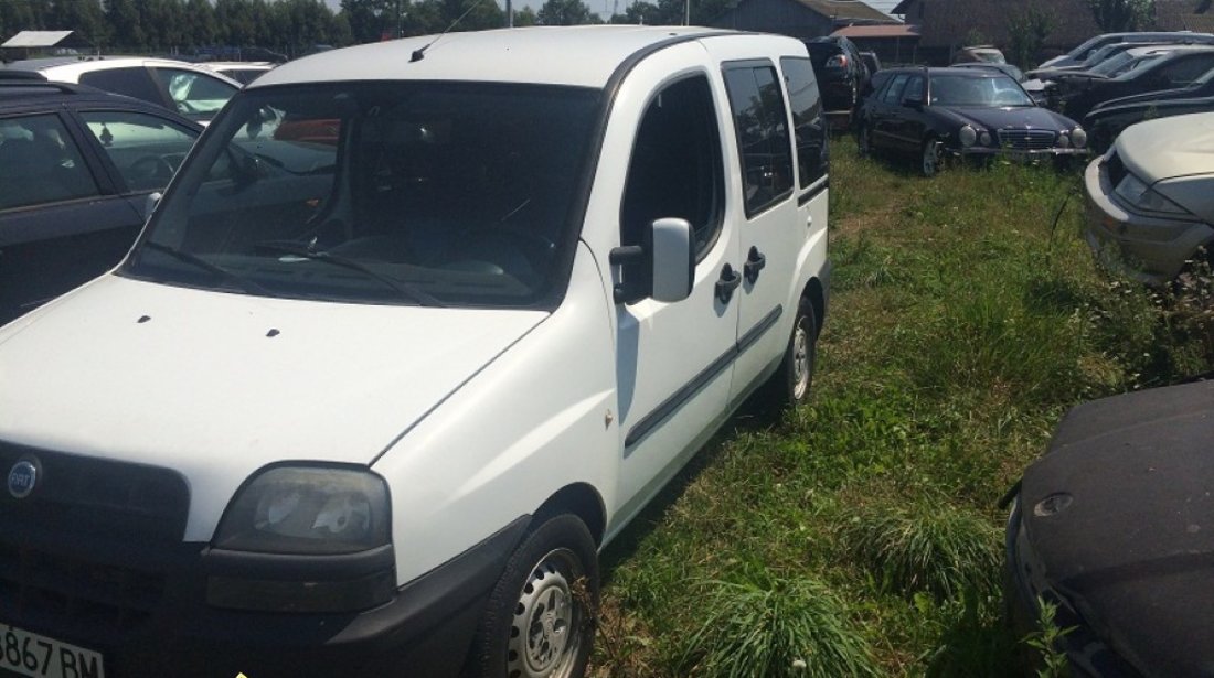 Dezmembrez FIAT DOBLO 2001