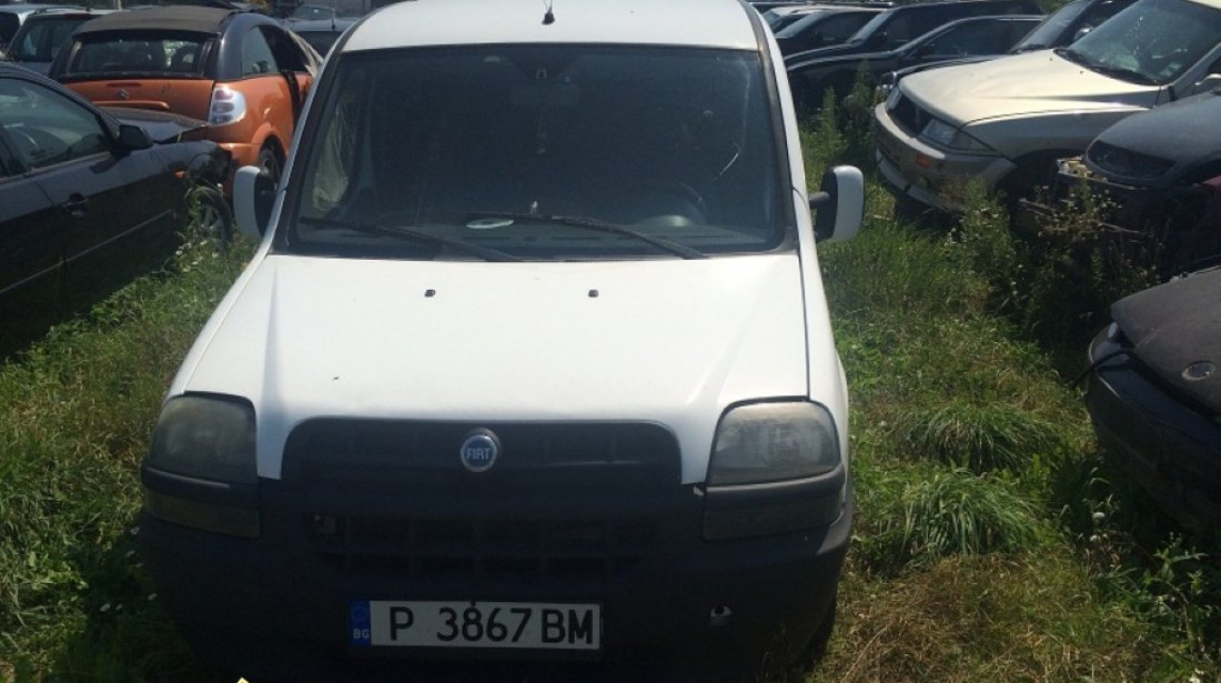 Dezmembrez FIAT DOBLO 2001