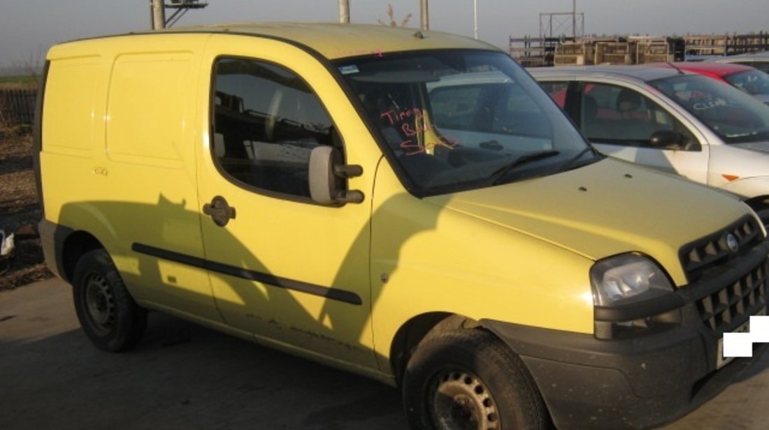 Dezmembrez Fiat Doblo din 2001, 2.0d