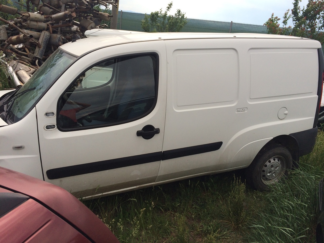 Dezmembrez Fiat Doblo maxi 1,3 multijet 2007