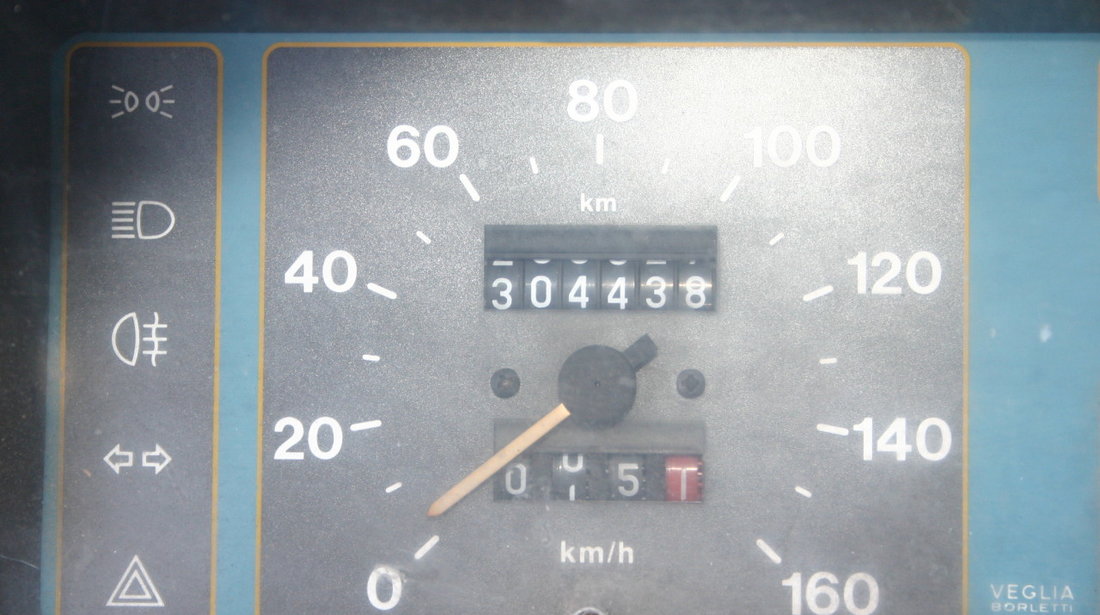 Dezmembrez fiat ducato 2.5 diesel, 55 kw, 304438km, an 1986-1994