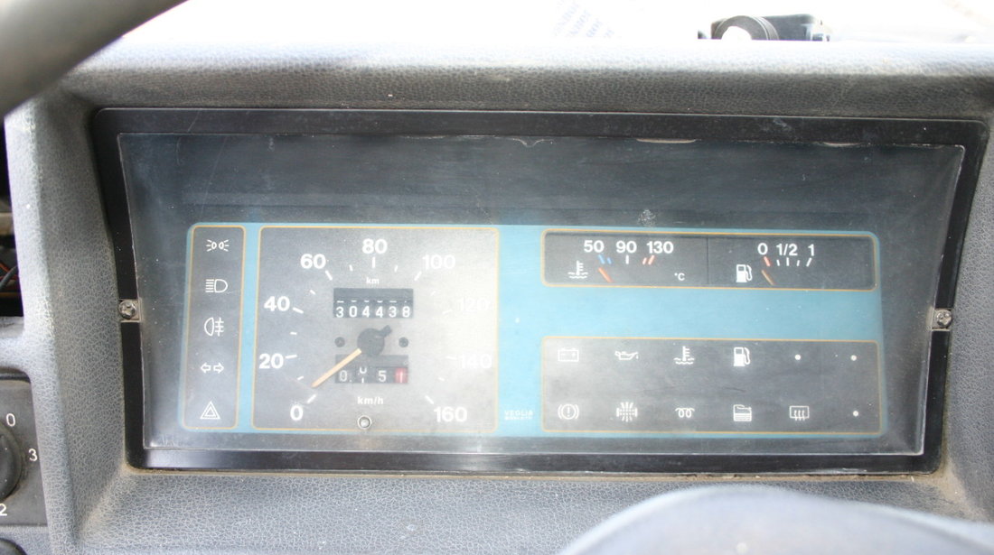 Dezmembrez fiat ducato 2.5 diesel, 55 kw, 304438km, an 1986-1994