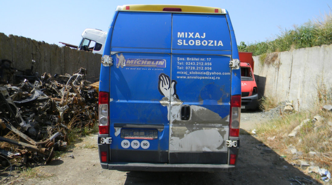 Dezmembrez Fiat DUCATO (250, 290) 2006 - Prezent 130 Multijet 2,3 D F1AE3481D ( CP: 131, KW: 96, CCM: 2287 ) Motorina