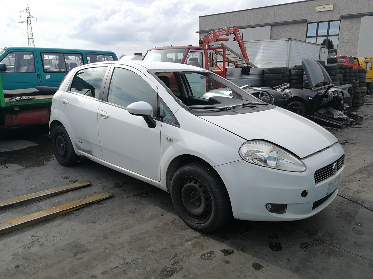 DEZMEMBREZ Fiat Grande punto 1.3d tip 19