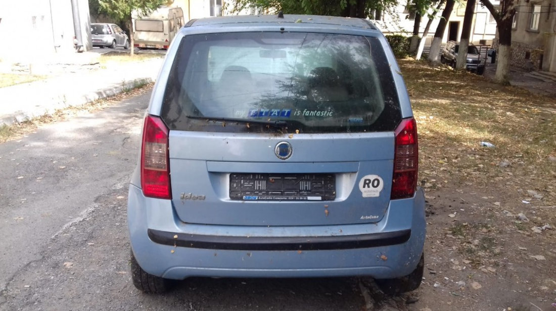 Dezmembrez Fiat IDEA (350) 2003 - Prezent 1.4 16V 843 A1.000 ( CP: 95, KW: 70, CCM: 1368 ) Benzina