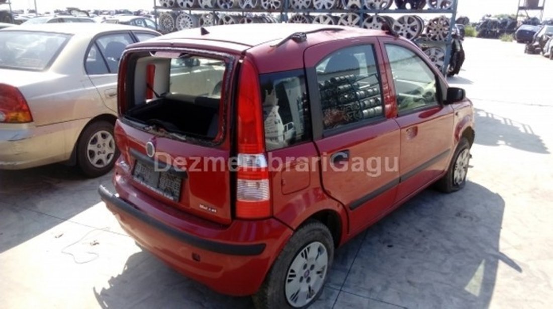 Dezmembrez Fiat Panda, a 2007