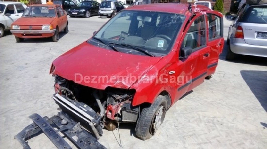 Dezmembrez Fiat Panda, a 2007