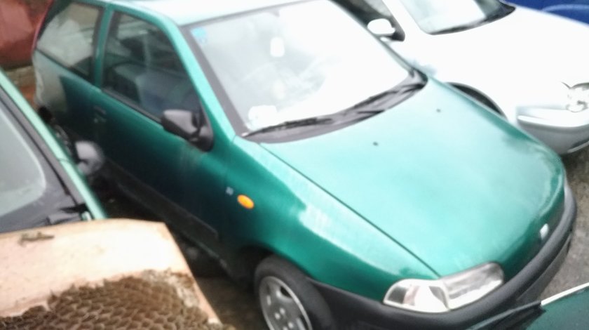 Dezmembrez fiat punto 1.1 benzina 8v, 40 kw, 54 cp, motor 176b2000, an 1998.