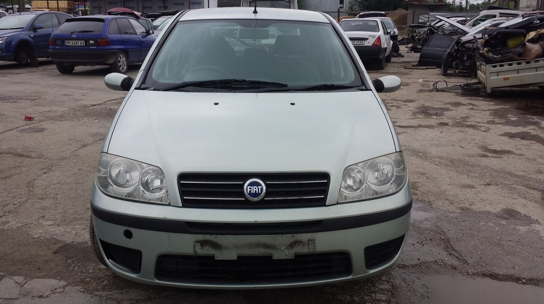 Dezmembrez fiat punto 1.2b an 2006 cod motor 188a400