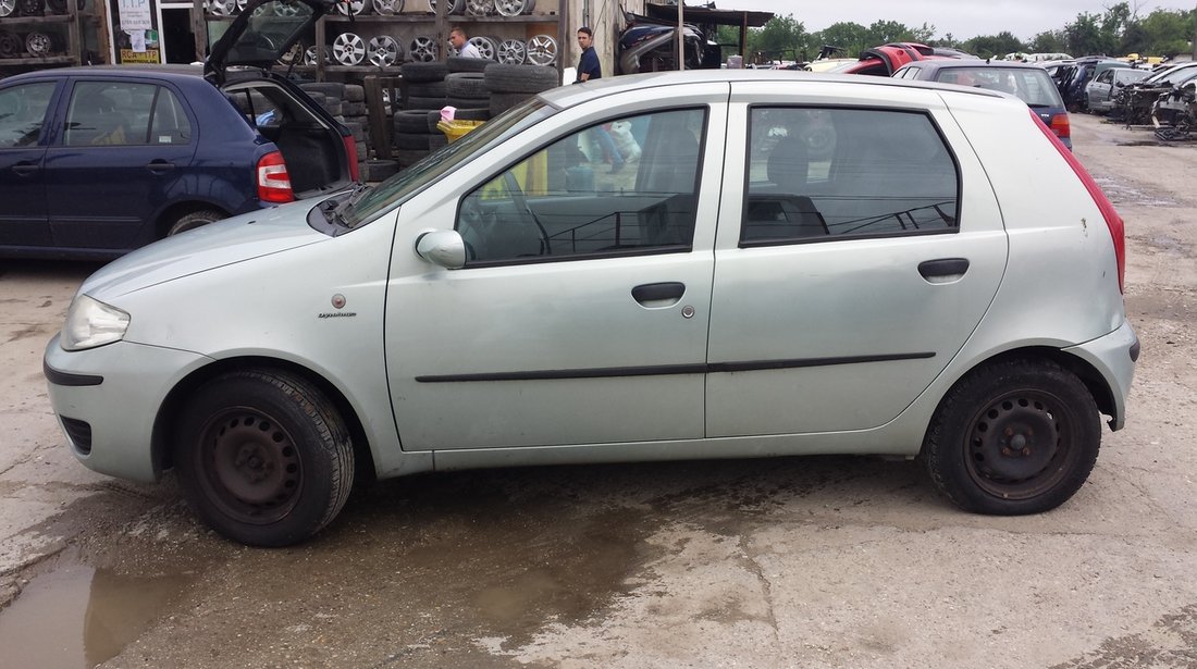 Dezmembrez fiat punto 1.2b an 2006 cod motor 188a400