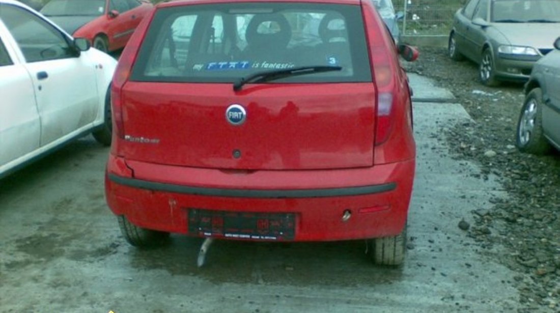 DEZMEMBREZ FIAT PUNTO 1 4I AN 2005