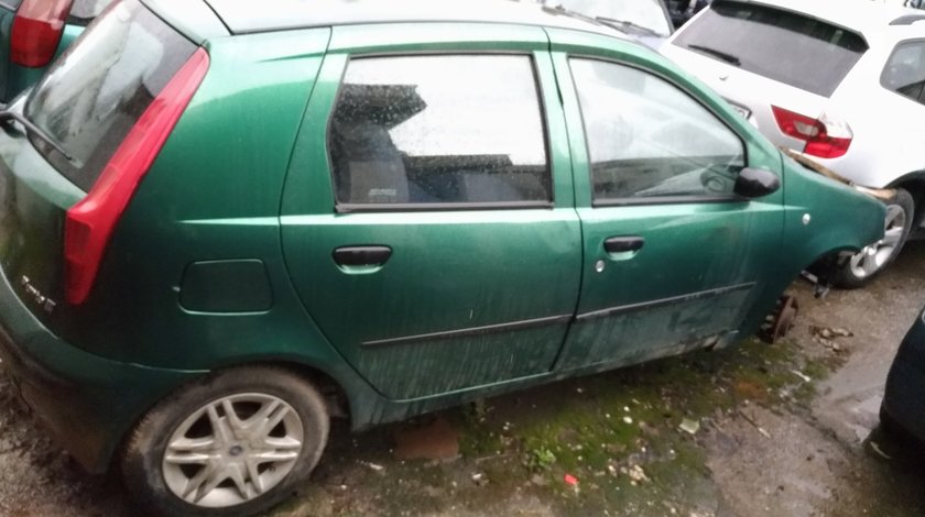 Dezmembrez fiat punto 188, 1.2 benzina 8v, 44 kw 60 cp, motor 188a4000, an 2001