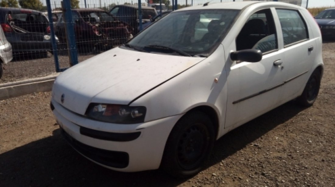 Dezmembrez Fiat Punto, an 2001, motorizare 1.2 16V