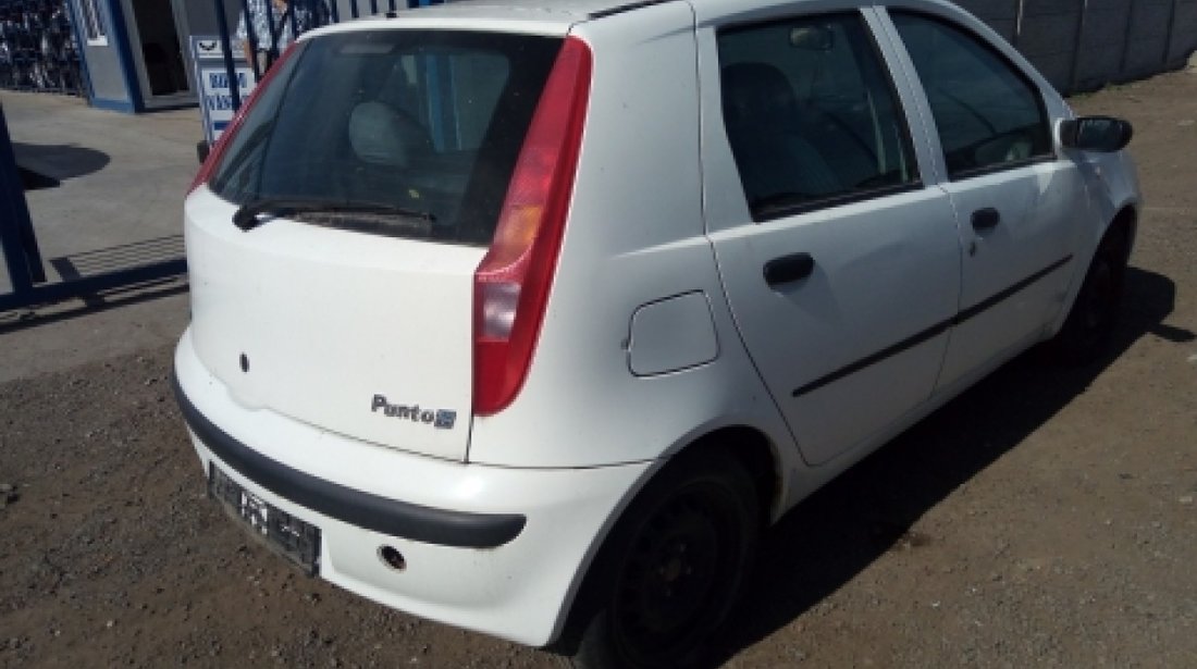 Dezmembrez Fiat Punto, an 2001, motorizare 1.2 16V