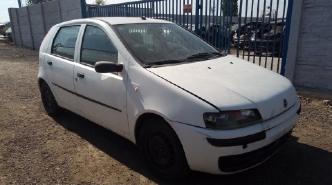 Dezmembrez Fiat Punto, an 2001, motorizare 1.2 16V