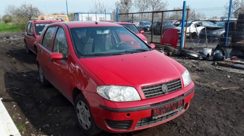 Dezmembrez Fiat Punto, an 2006, motorizare 1.4