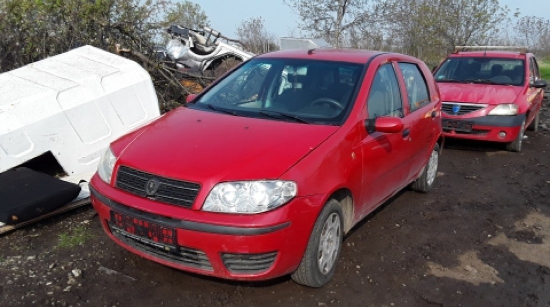 Dezmembrez Fiat Punto, an 2006, motorizare 1.4