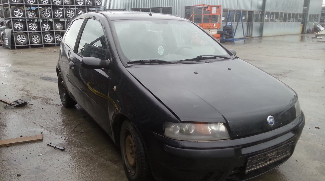 Dezmembrez Fiat Punto an fabr. 2001, 1.9D JTD, Euro 3