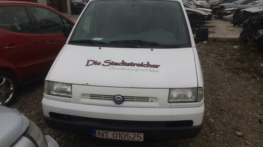 Dezmembrez Fiat Scudo 2,0 jtd fab 2000