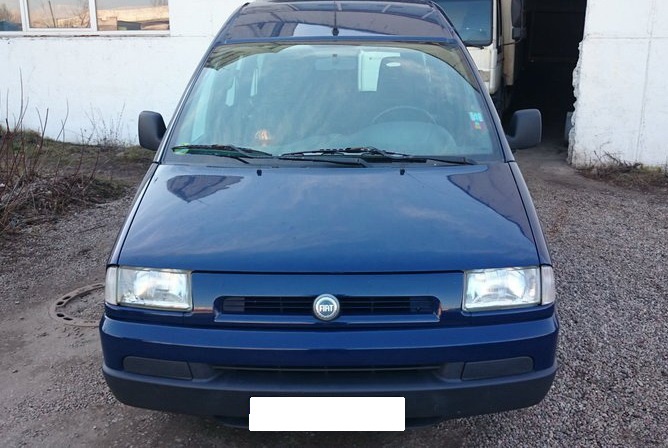 Dezmembrez Fiat Scudo an fabr. 2001, 1.9 TD