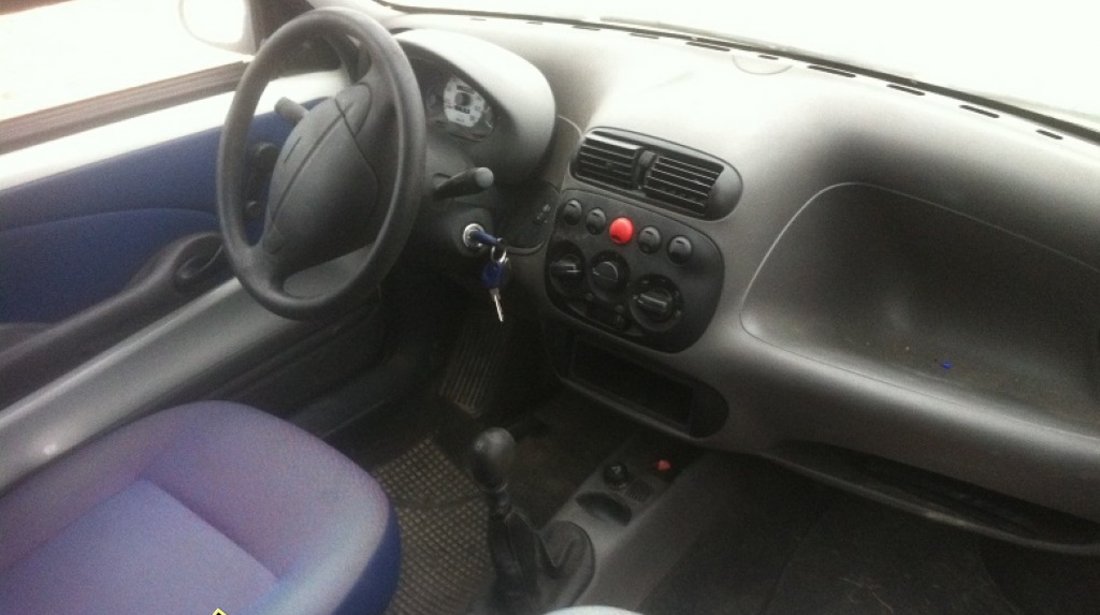 DEZMEMBREZ FIAT SEICENTO 1 1I AN 2000