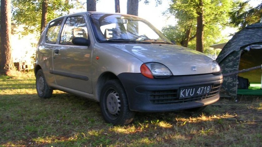 Dezmembrez Fiat Seicento fabricatie 2000