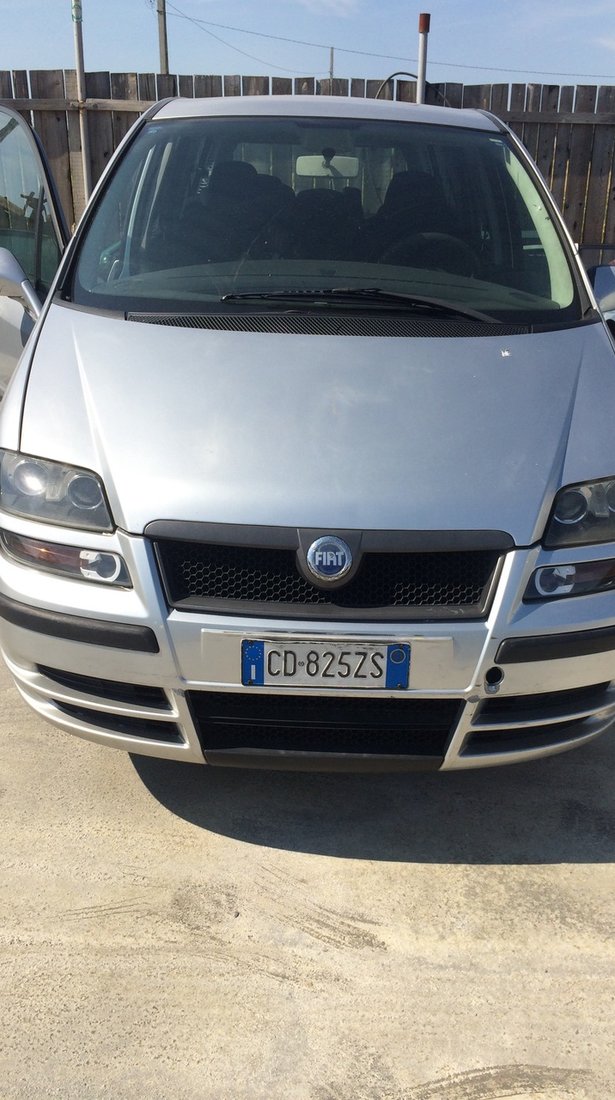 Dezmembrez fiat ulysse din 2004 motor 2.2 jtd