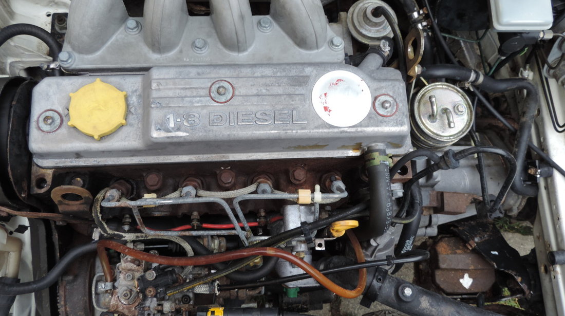 Dezmembrez ford escort 1.8 diesel, an 1990-1995