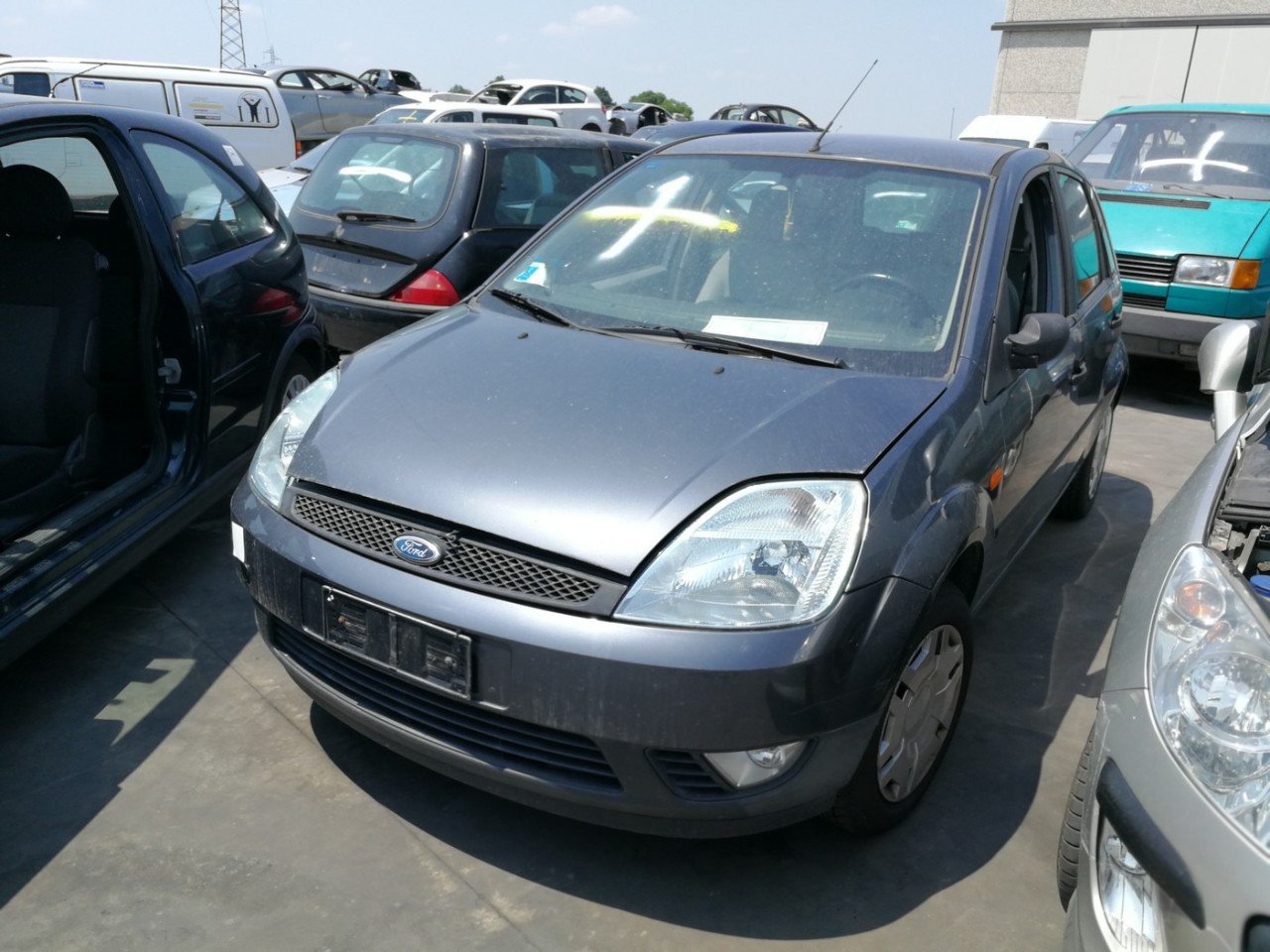 DEZMEMBREZ Ford Fiesta 1.4tdci tip F6JA