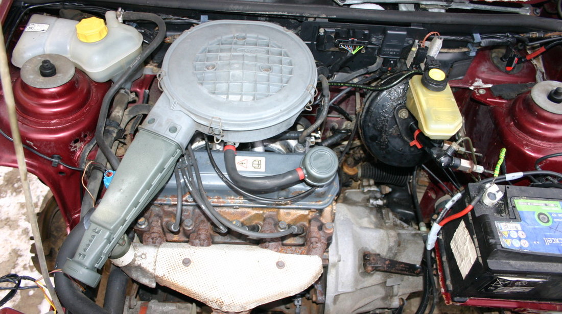 Dezmembrez ford fiesta 3, 1.1 benzina, an 1990-1995