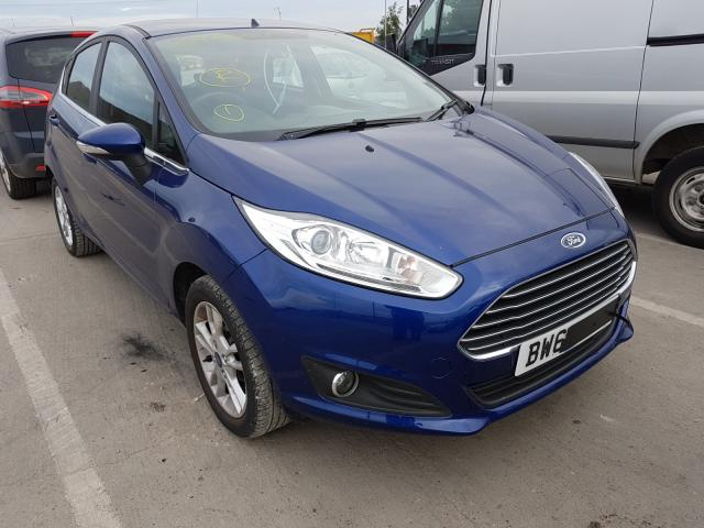 Dezmembrez Ford Fiesta 6 [Fabr 2008-prezent] 1.25 benzina SNJA